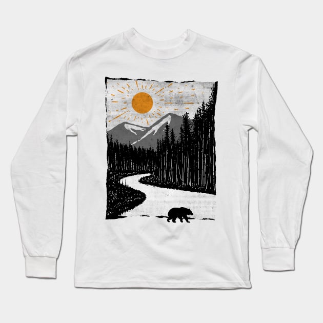 Wild Long Sleeve T-Shirt by quilimo